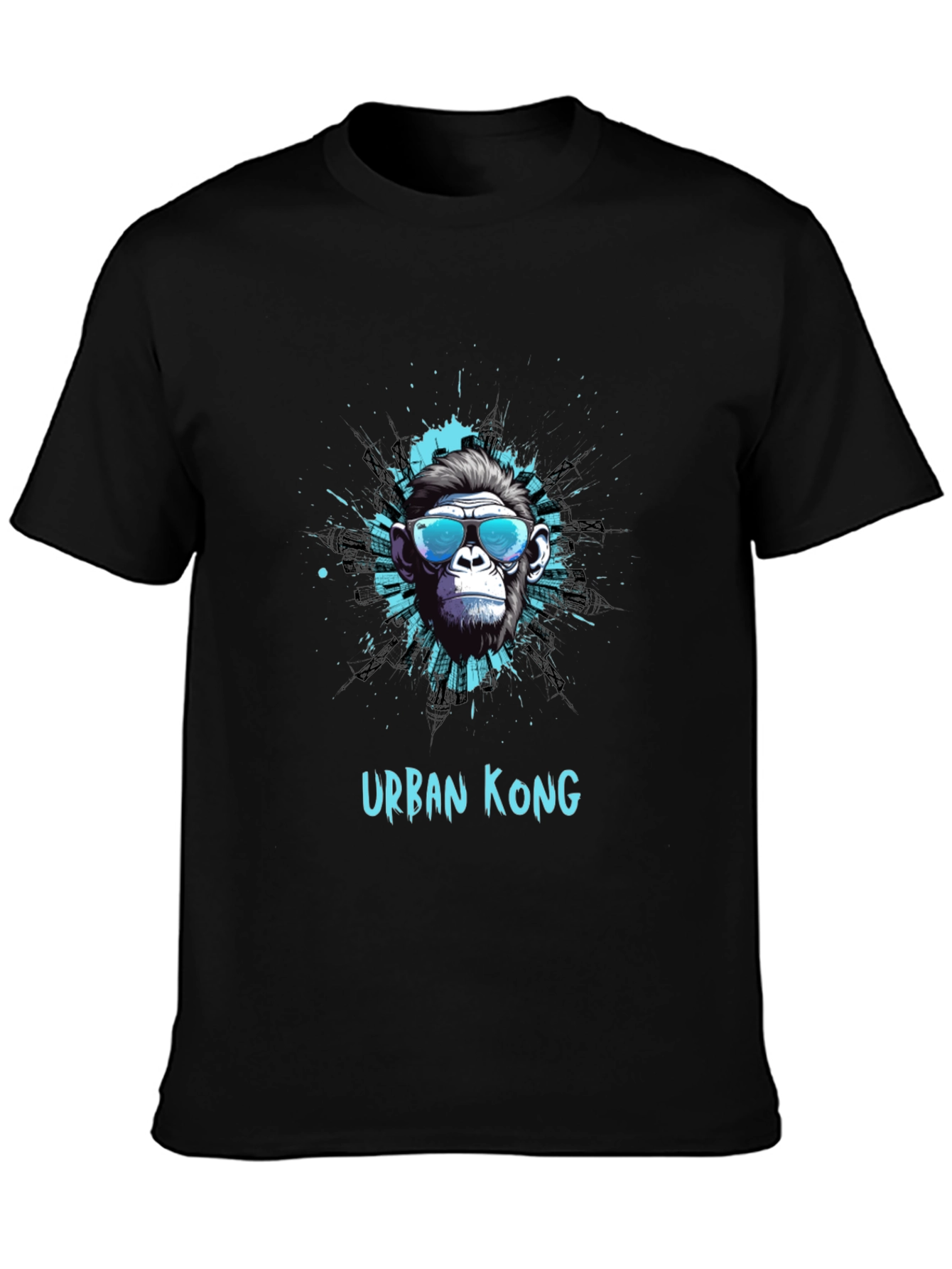 Urban Kong Graphic Tee - Cool Monkey T-Shirt