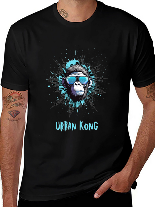 Urban Kong Graphic Tee - Cool Monkey T-Shirt