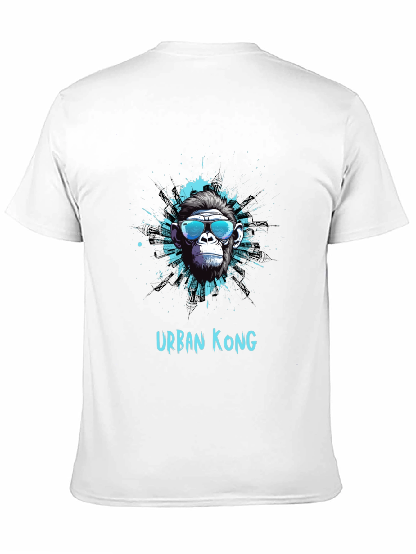 Urban Kong Graphic Tee - Cool Monkey T-Shirt