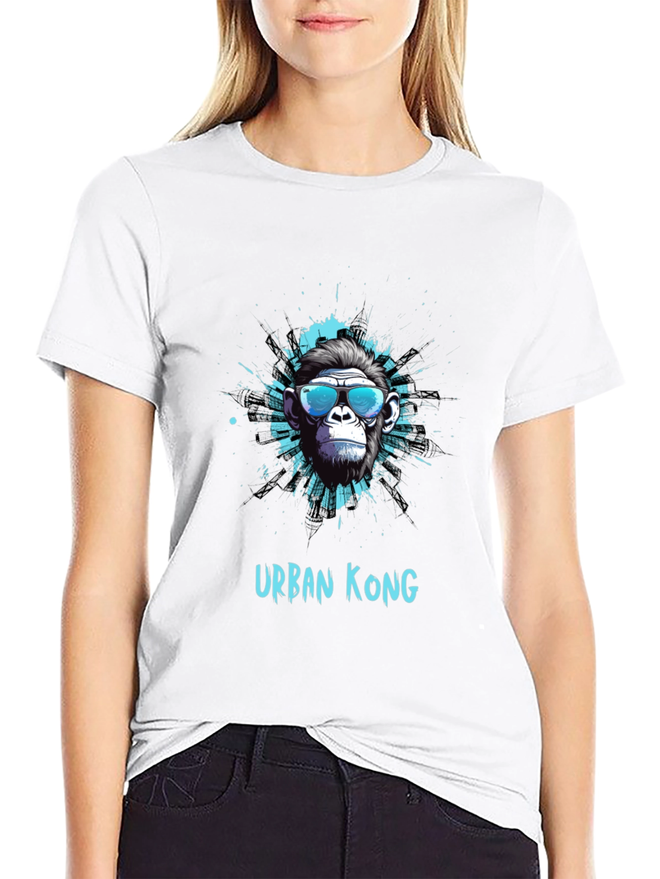Urban Kong Graphic Tee - Cool Monkey T-Shirt