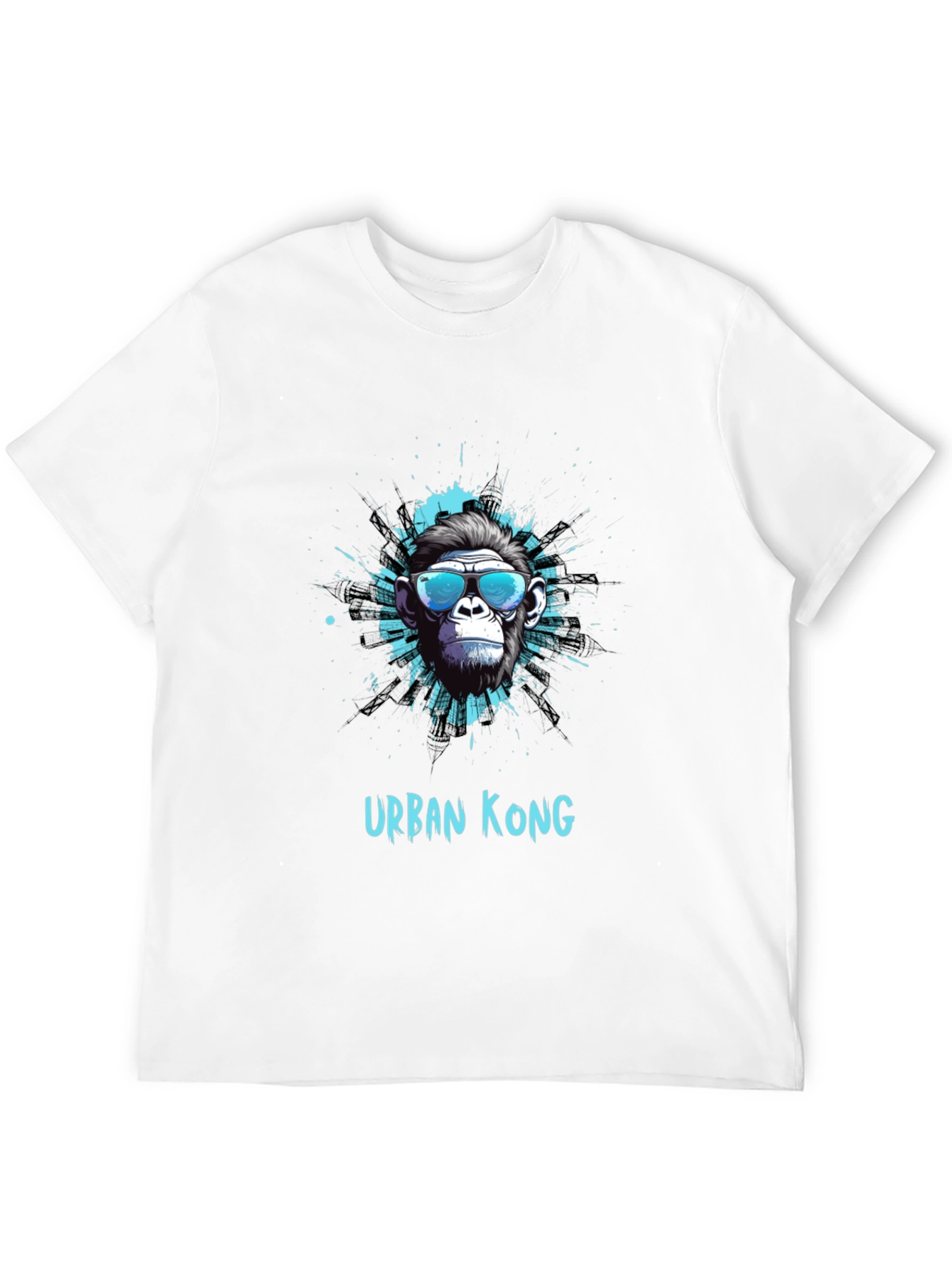 Urban Kong Graphic Tee - Cool Monkey T-Shirt