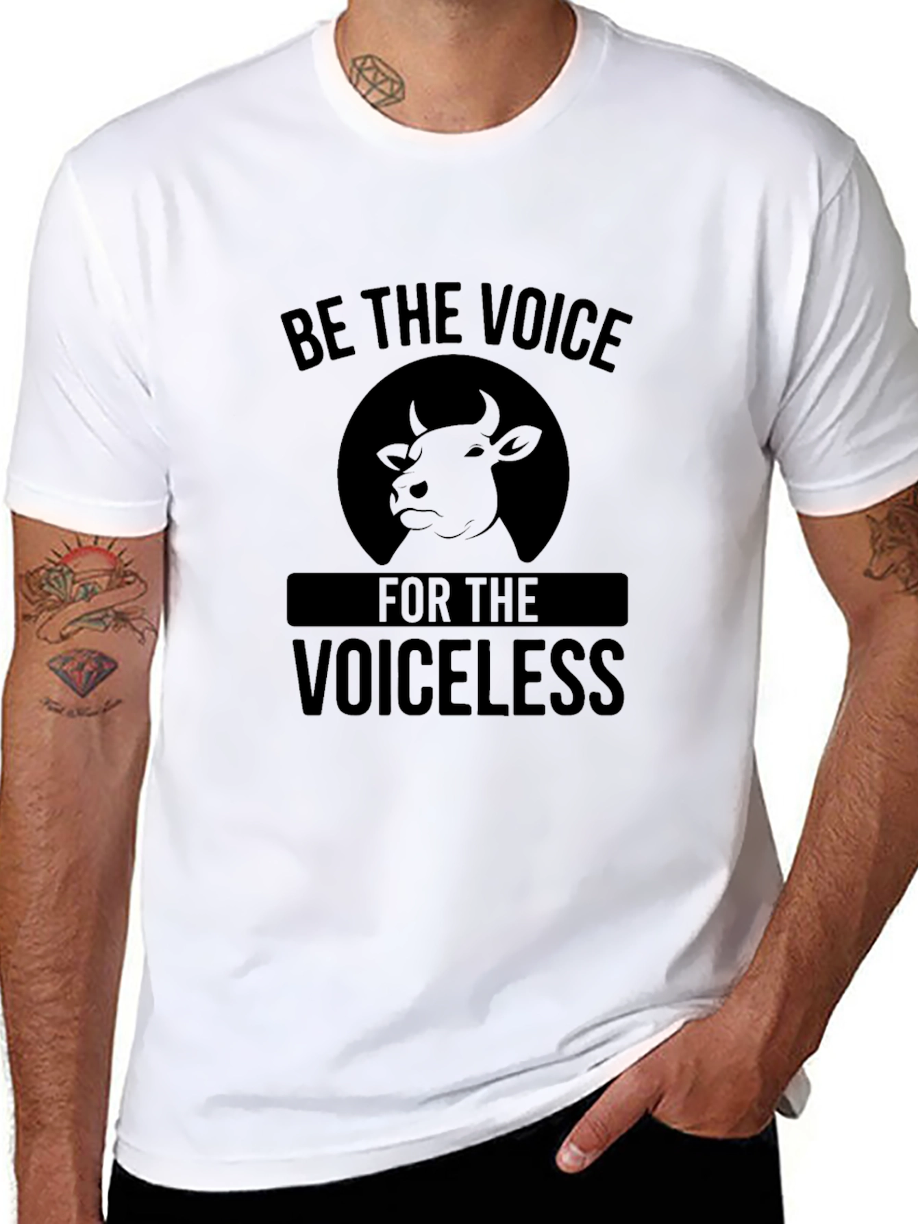 Be the Voice for the Voiceless T-Shirt