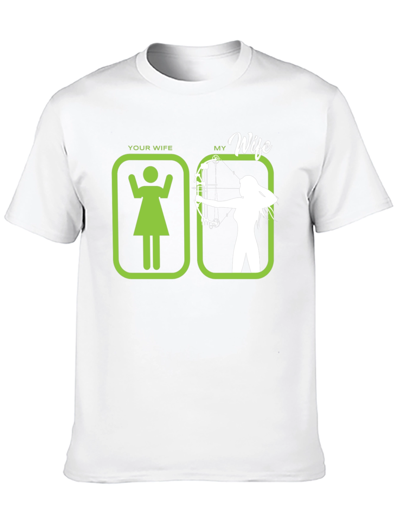 Archer Wife Graphic T-Shirt - Funny Husband Tee