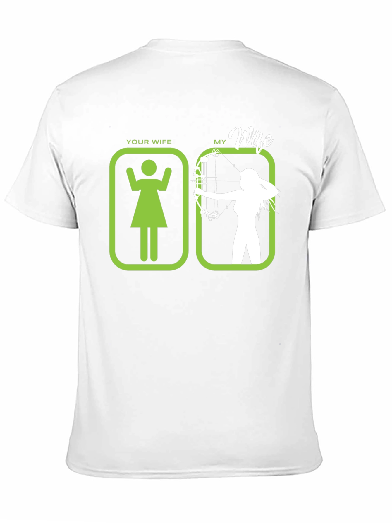 Archer Wife Graphic T-Shirt - Funny Husband Tee
