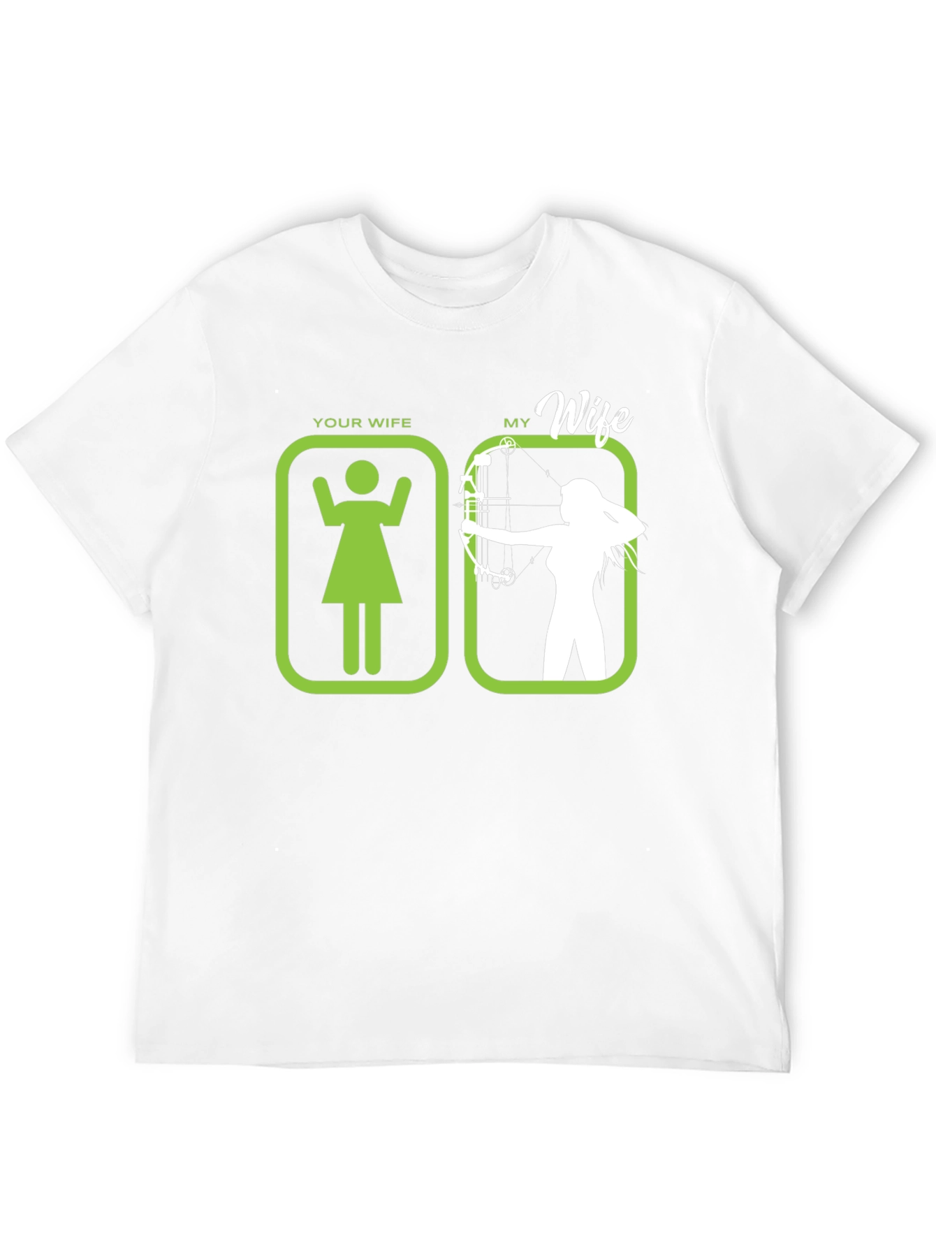 Archer Wife Graphic T-Shirt - Funny Husband Tee