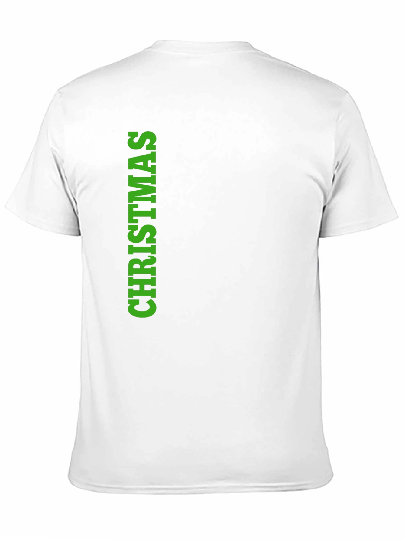 Christmas Graphic Tee - Black Holiday T-Shirt