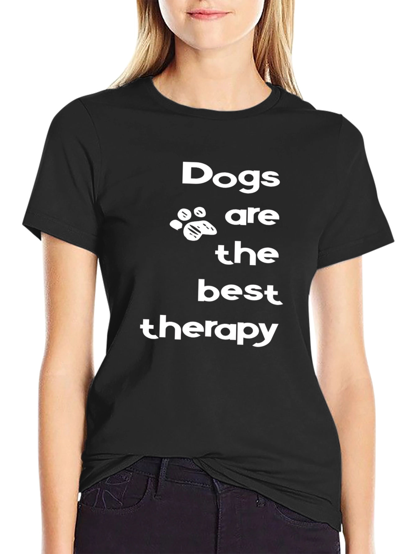 Dogs are the Best Therapy T-Shirt