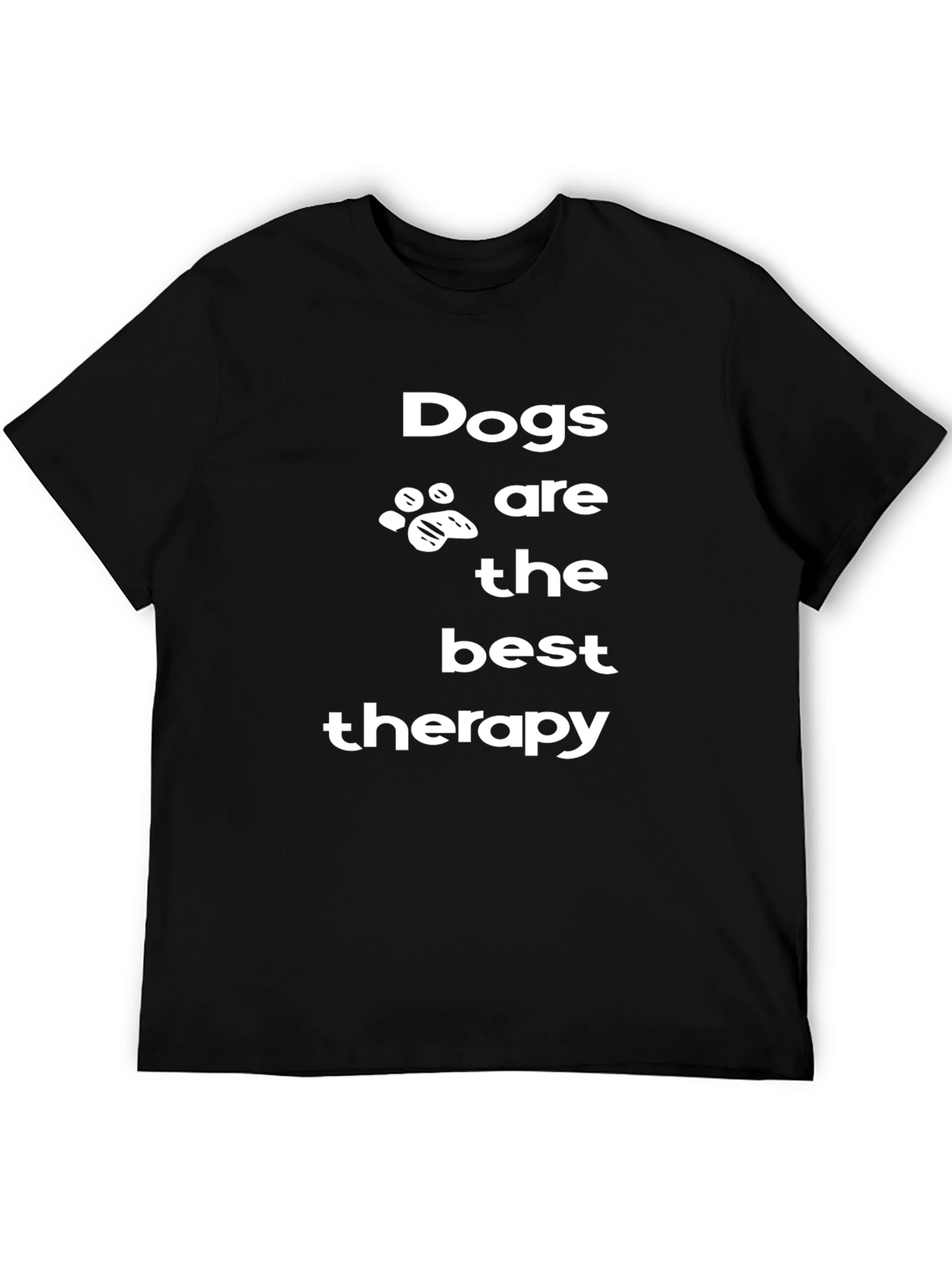 Dogs are the Best Therapy T-Shirt