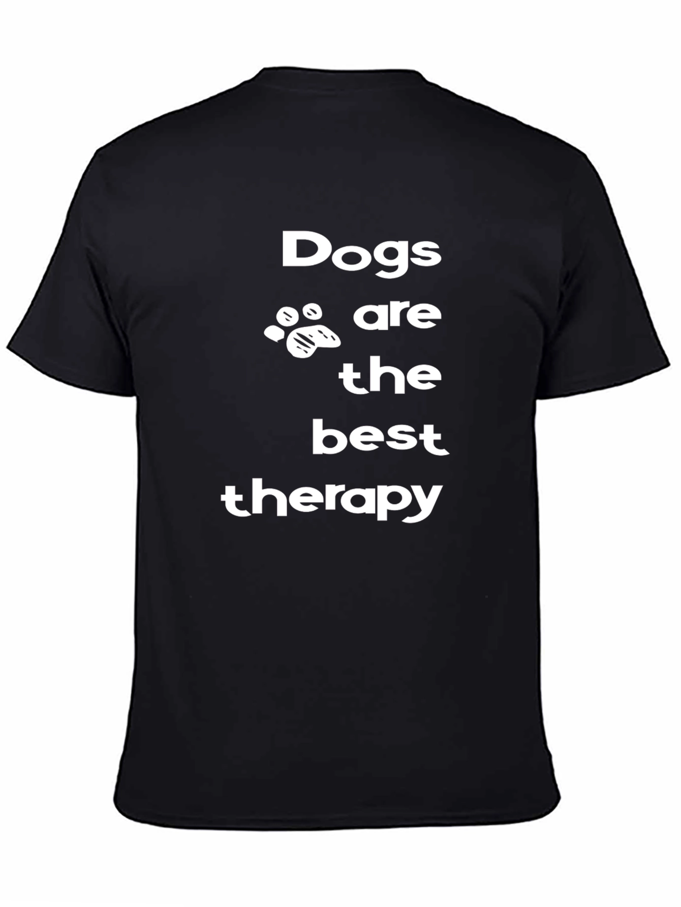 Dogs are the Best Therapy T-Shirt