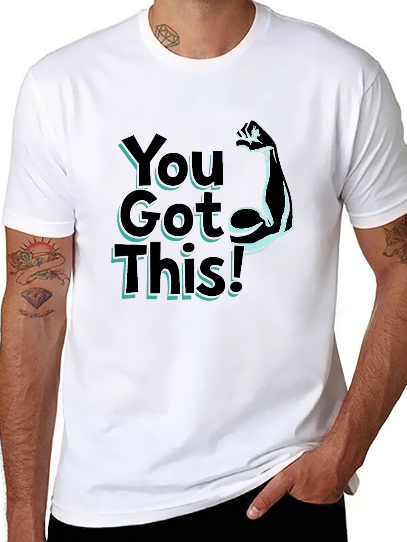 You Got This! Graphic T-Shirt