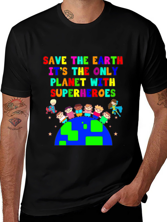 Save The Earth T-Shirt