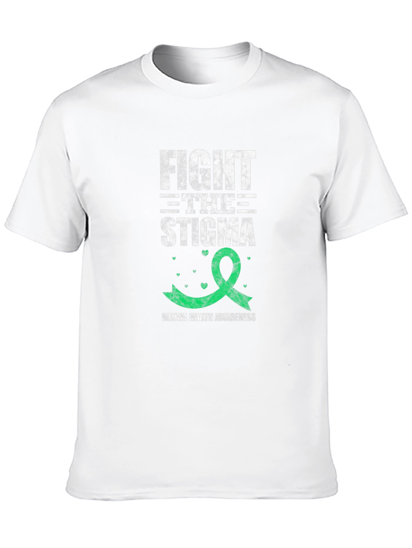 Fight the Stigma Mental Health Awareness T-Shirt