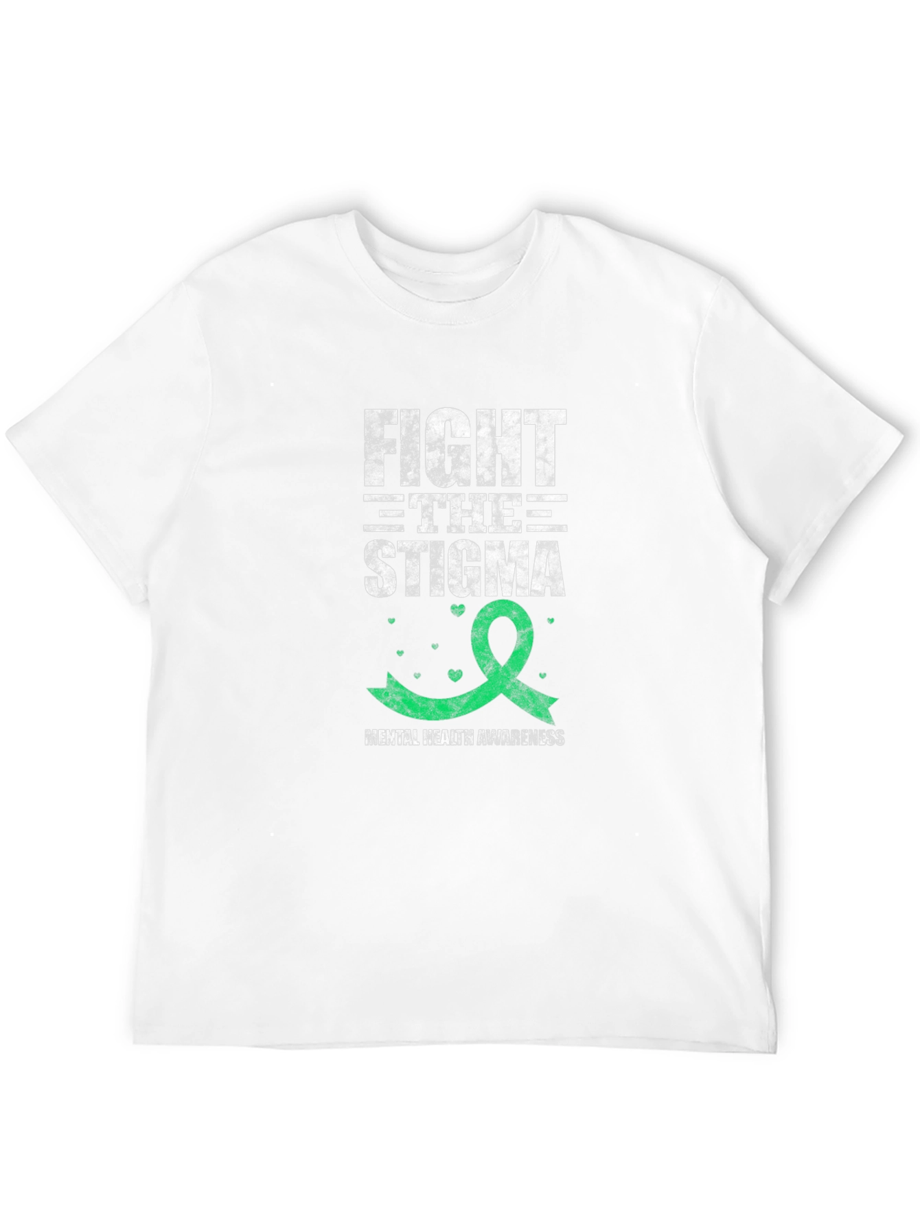 Fight the Stigma Mental Health Awareness T-Shirt