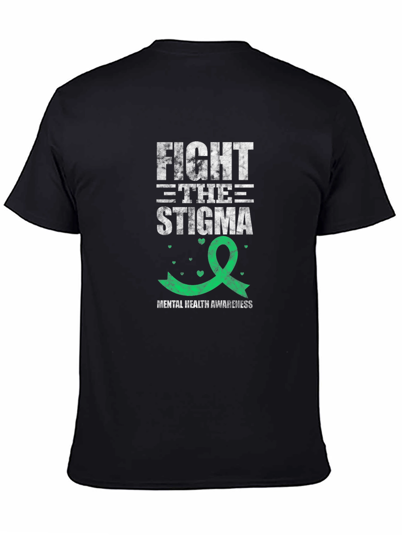 Fight the Stigma Mental Health Awareness T-Shirt