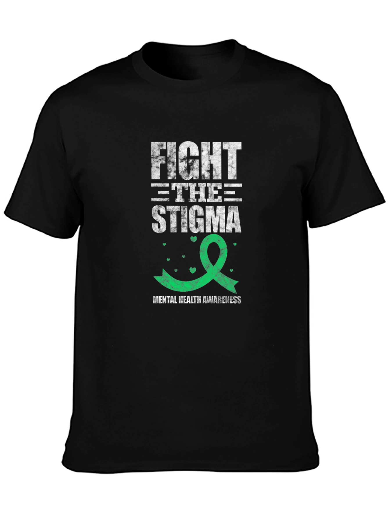 Fight the Stigma Mental Health Awareness T-Shirt