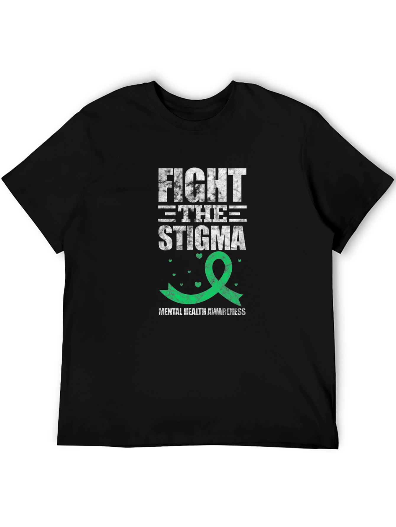 Fight the Stigma Mental Health Awareness T-Shirt