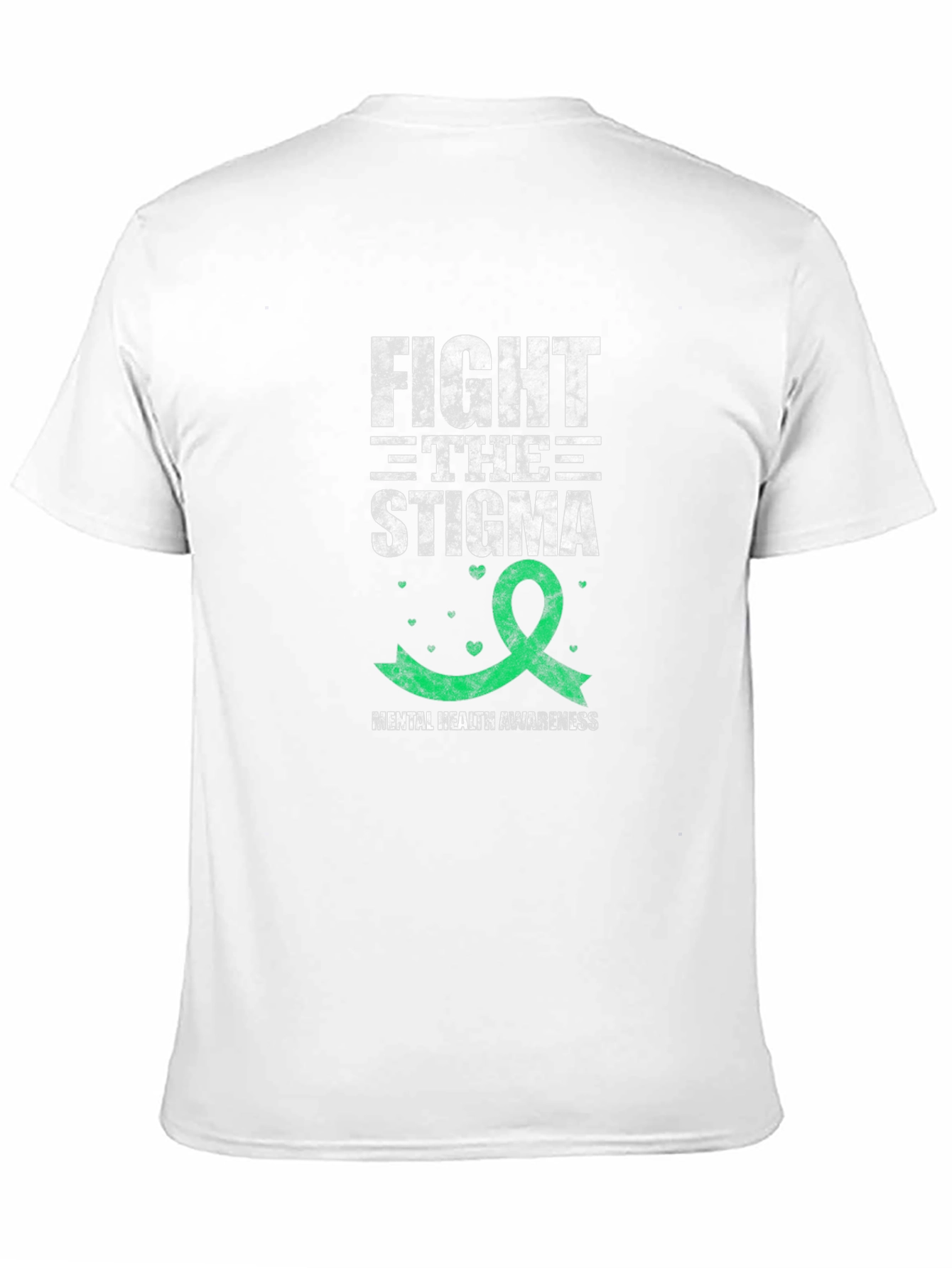 Fight the Stigma Mental Health Awareness T-Shirt