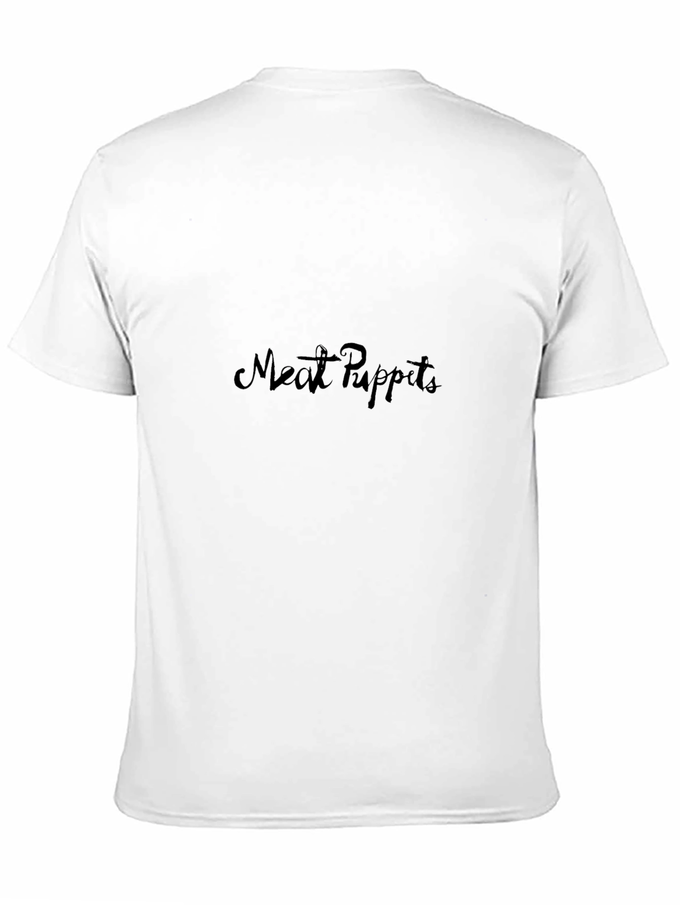 Meat Puppets Black Graphic T-Shirt