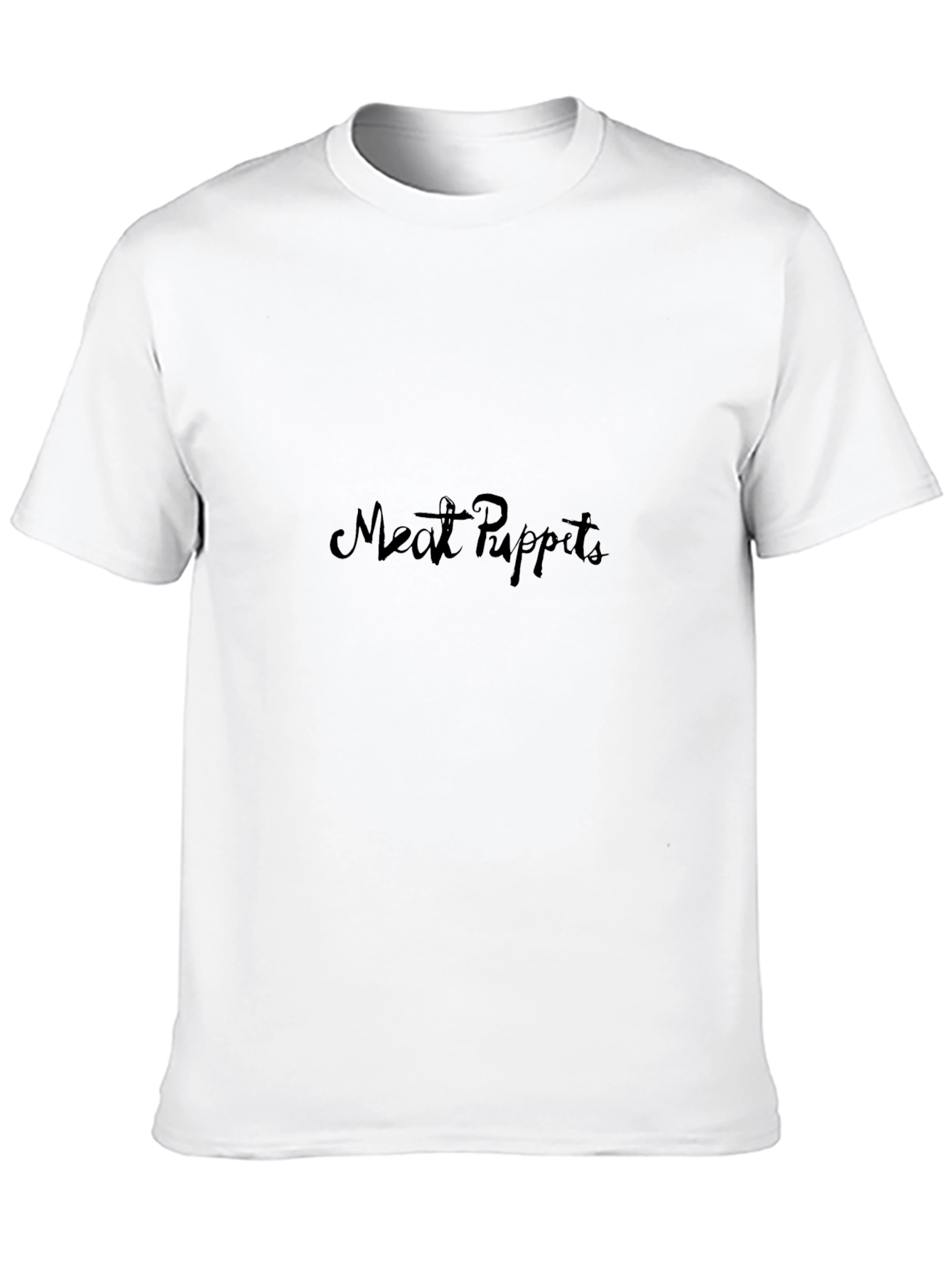 Meat Puppets Black Graphic T-Shirt