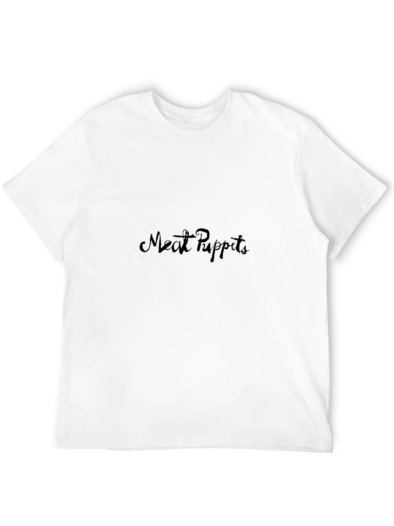Meat Puppets Black Graphic T-Shirt