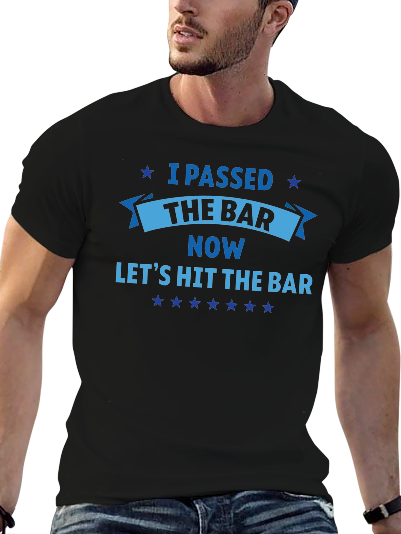 Passed the Bar T-Shirt: Lets Hit the Bar!