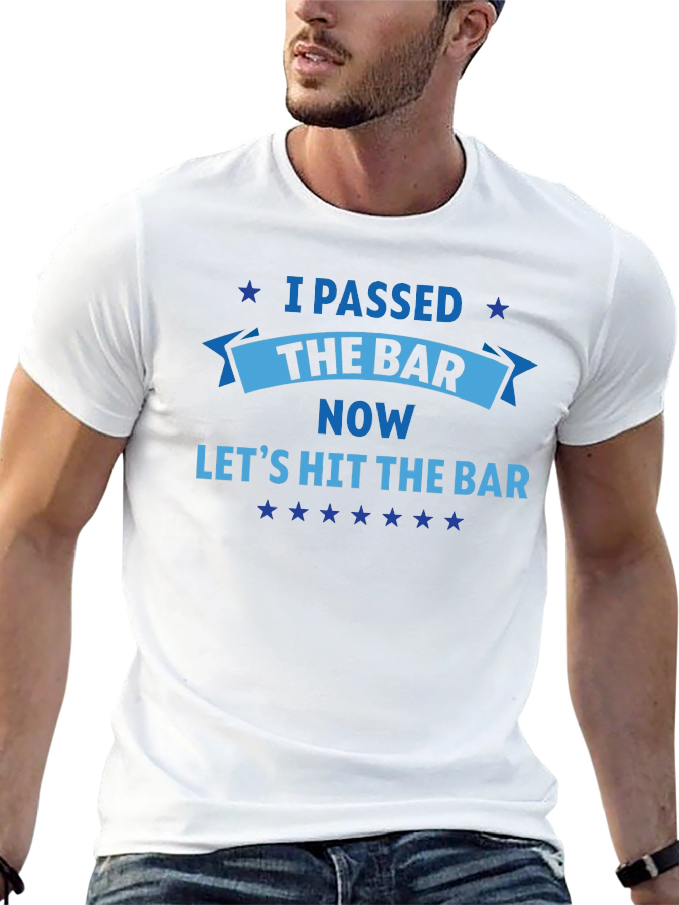 Passed the Bar T-Shirt: Lets Hit the Bar!