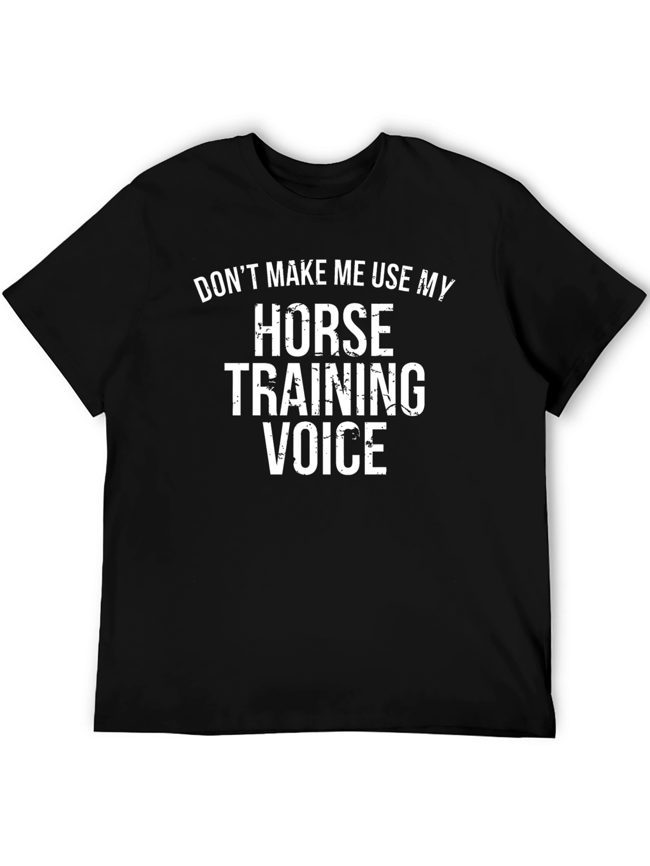 Horse Training Voice Graphic Tee
