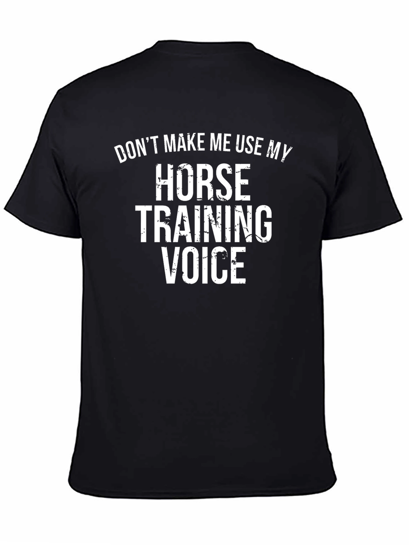 Horse Training Voice Graphic Tee