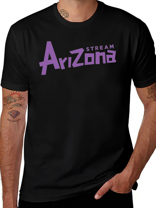Stream Arizona Purple Graphic Tee