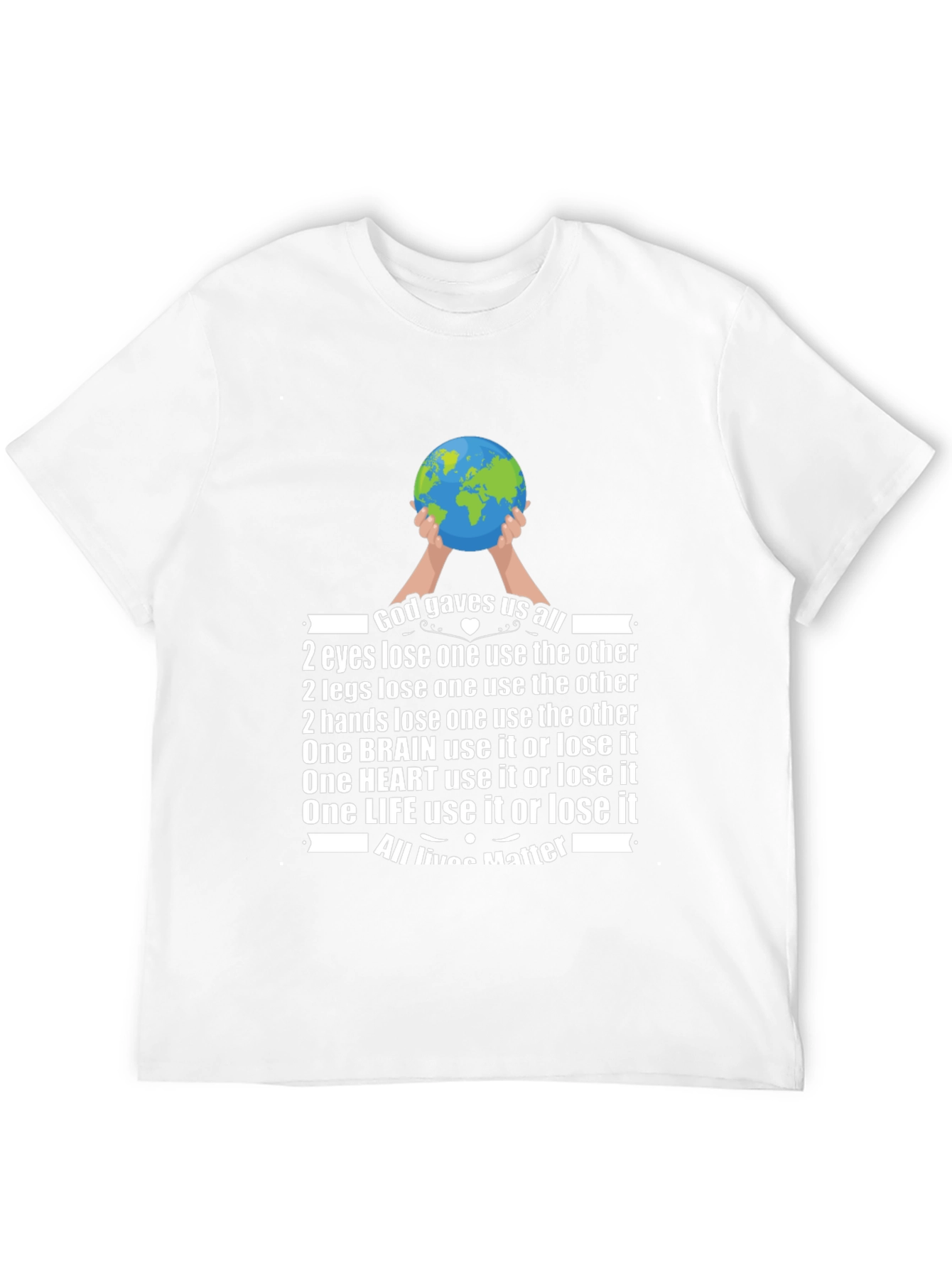 God Gave Us All T-Shirt