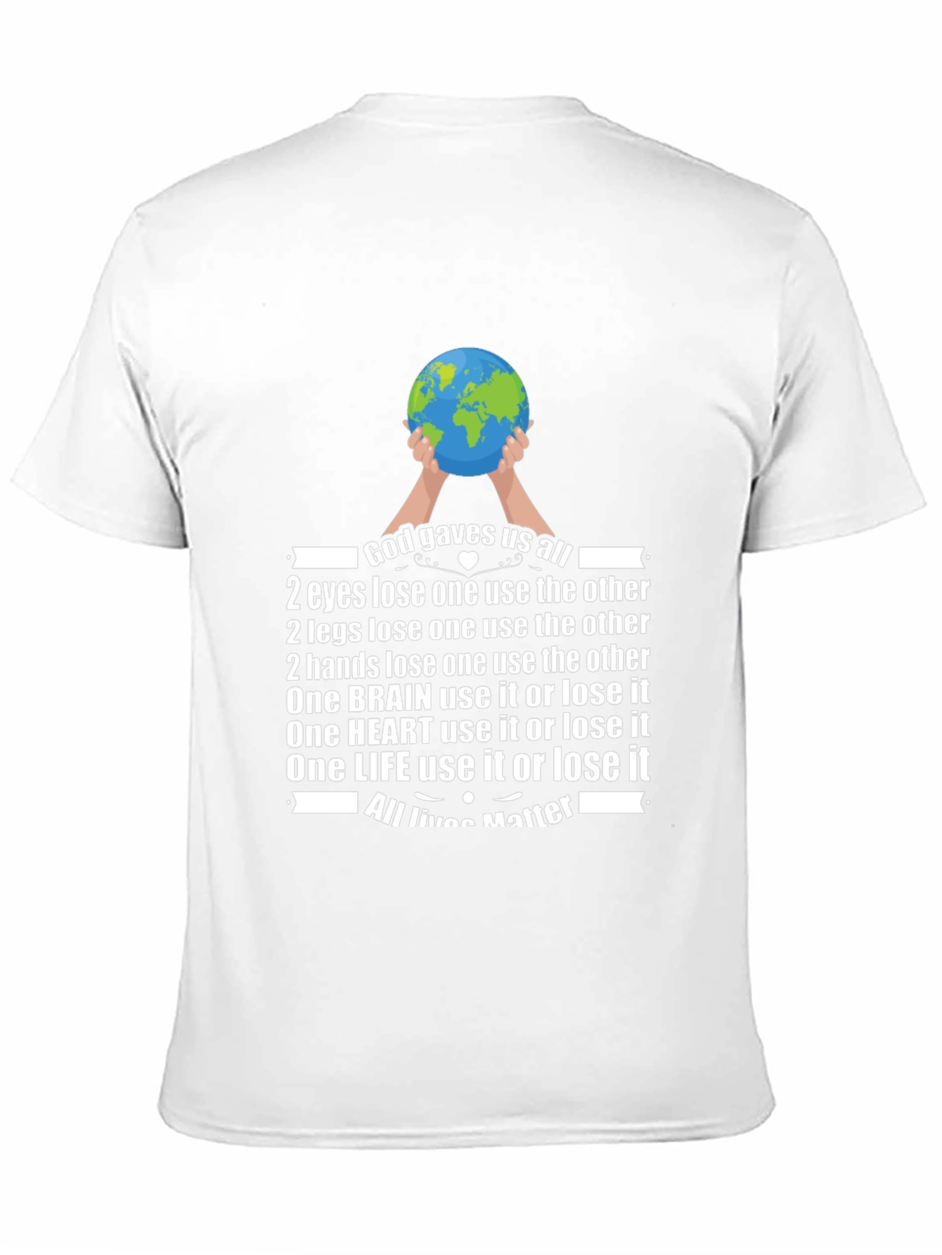 God Gave Us All T-Shirt