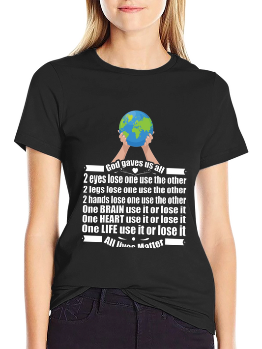 God Gave Us All T-Shirt