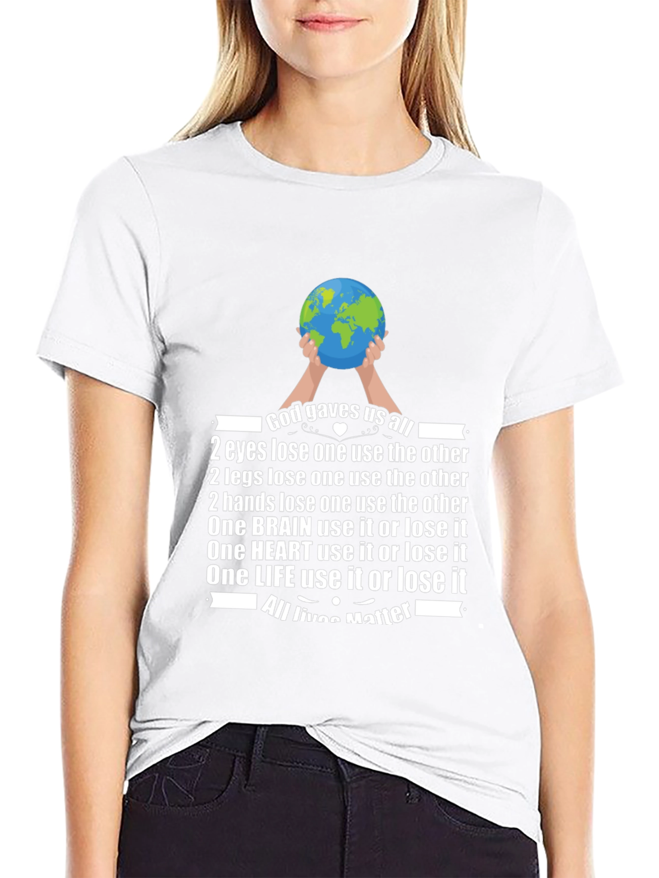 God Gave Us All T-Shirt