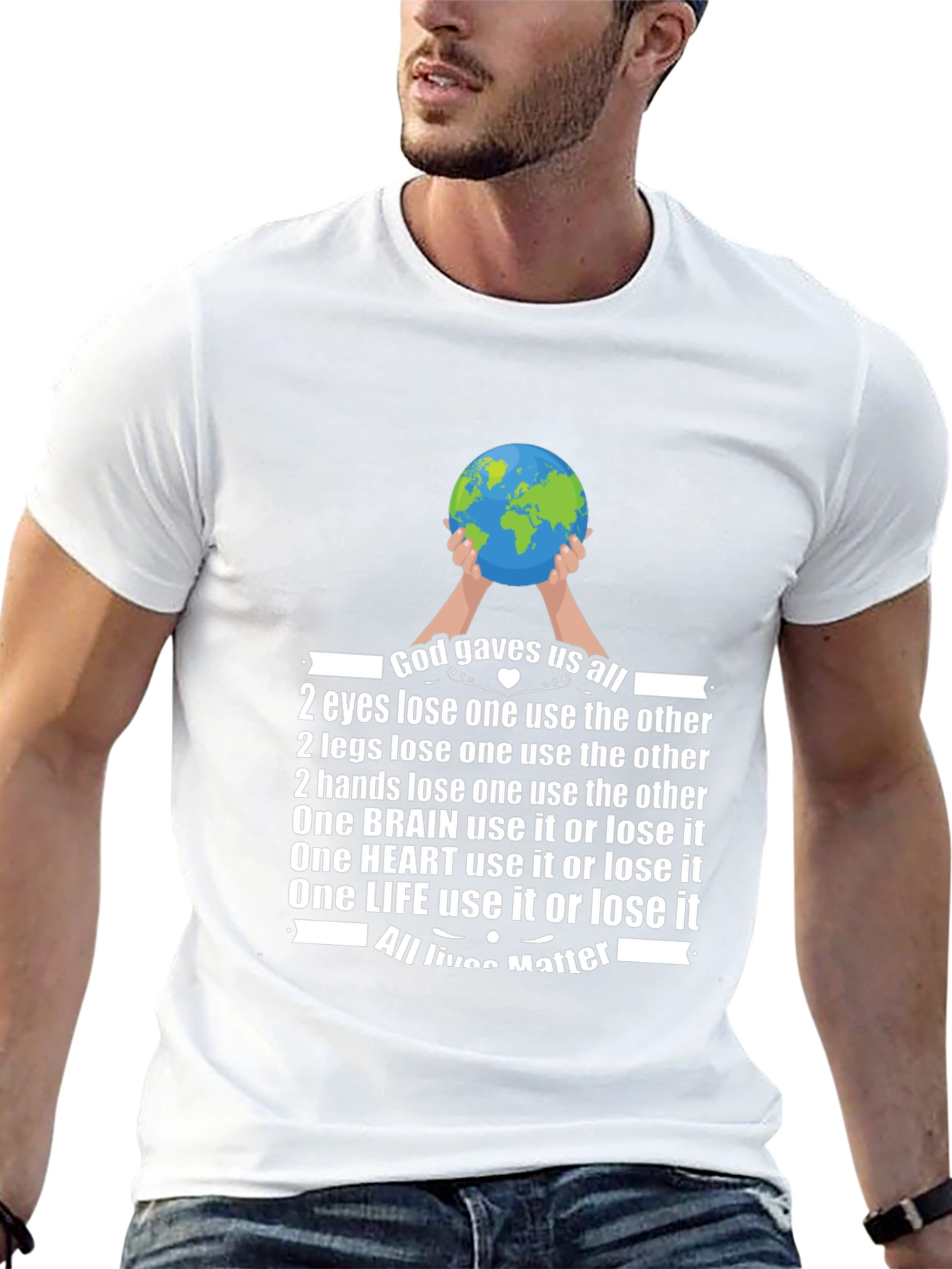 God Gave Us All T-Shirt