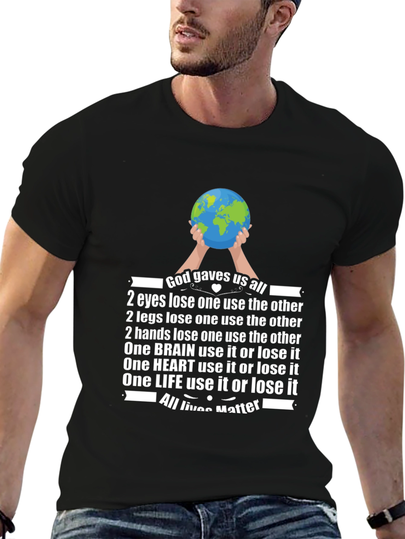 God Gave Us All T-Shirt