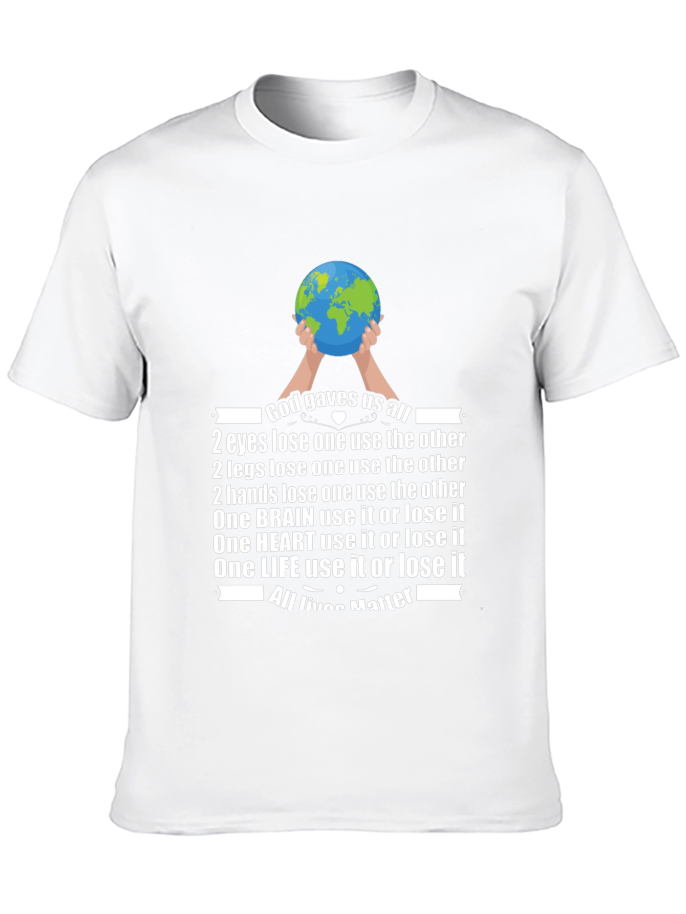 God Gave Us All T-Shirt