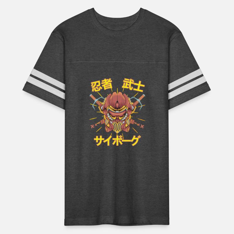 Samurai Monster Cyborg Robot orange Ninja