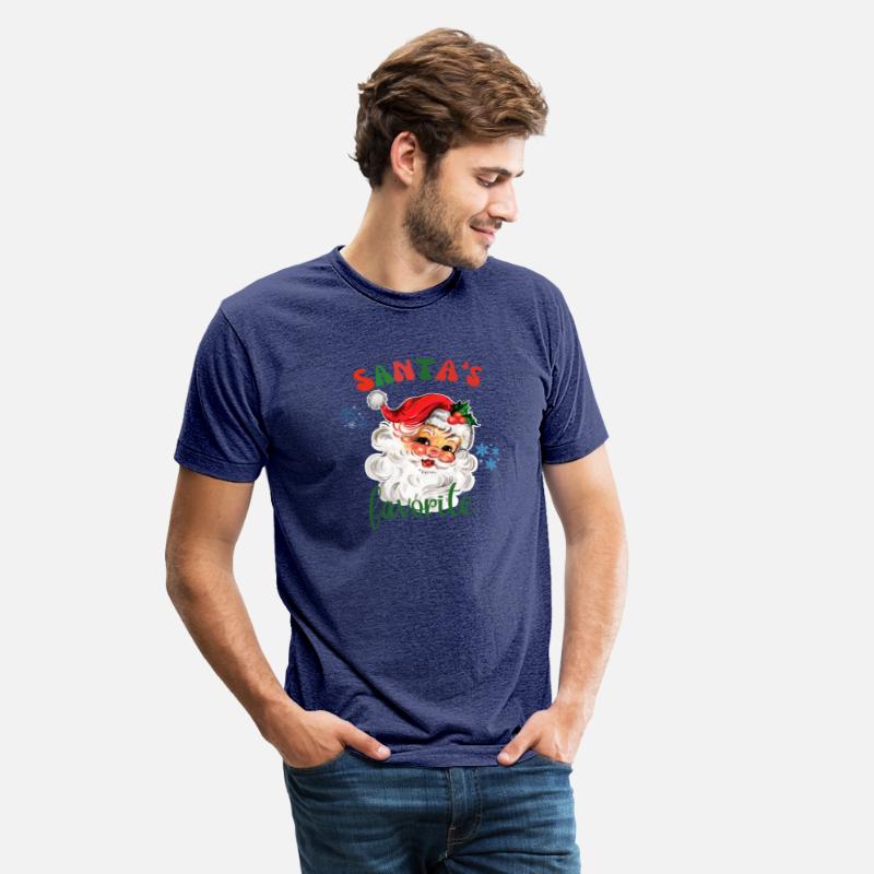 Santa's favorite, cheerful Santa, Holliday season.
