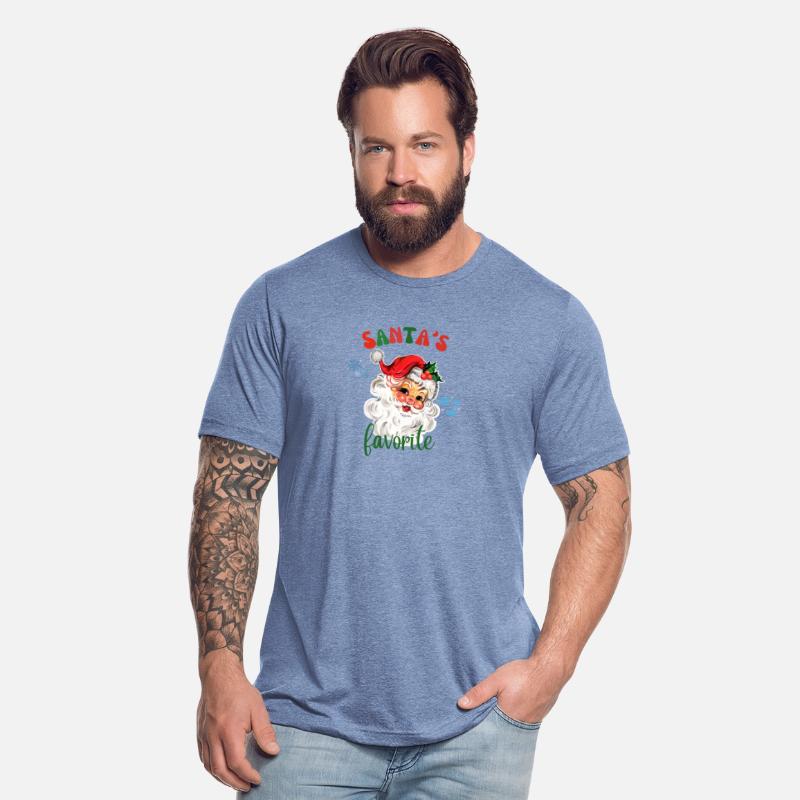 Santa's favorite, cheerful Santa, Holliday season.