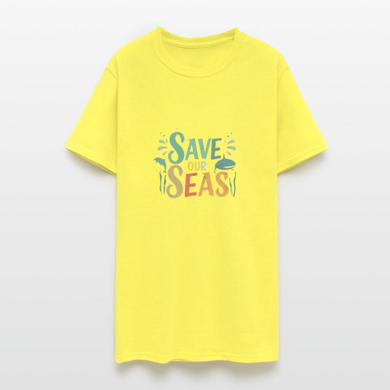 Save Our Seas Environmental Awareness Design
