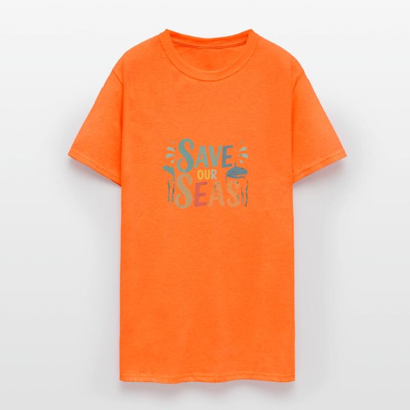Save Our Seas Environmental Awareness Design