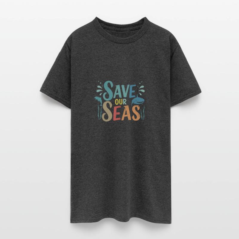 Save Our Seas Environmental Awareness Design