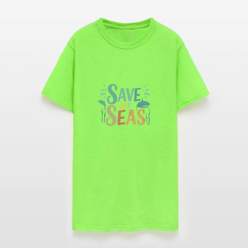 Save Our Seas Environmental Awareness Design