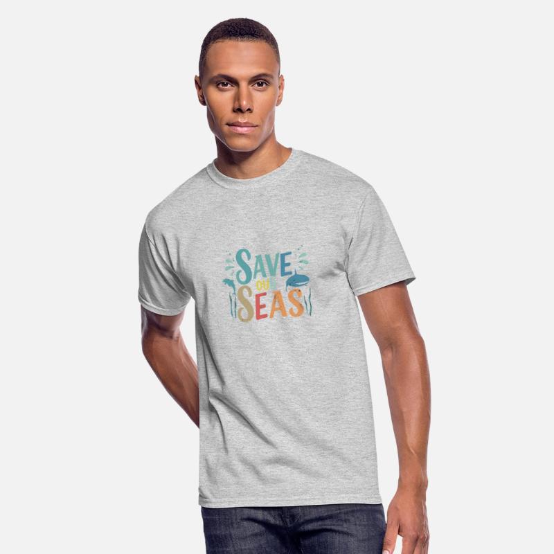 Save Our Seas Environmental Awareness Design
