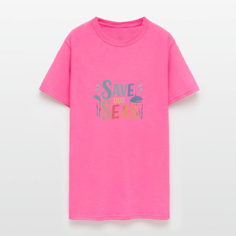 Save Our Seas Environmental Awareness Design