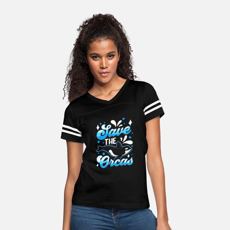 Save The Orcas Orca Protect Whale Sea
