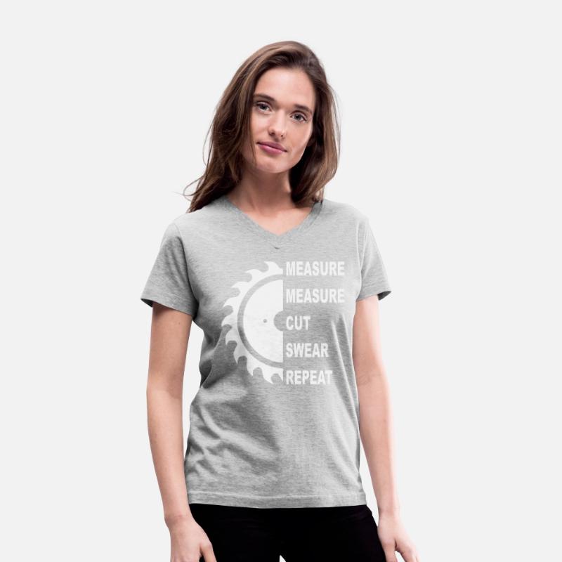 Saw Measure Measure Cut Sweat Repeat © WhiteTiger