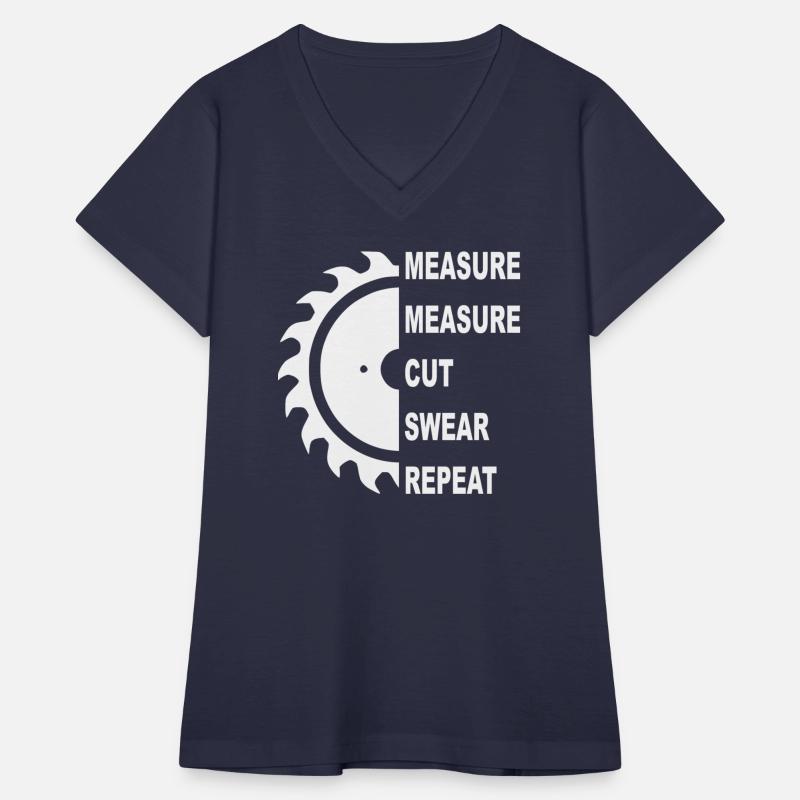 Saw Measure Measure Cut Sweat Repeat © WhiteTiger