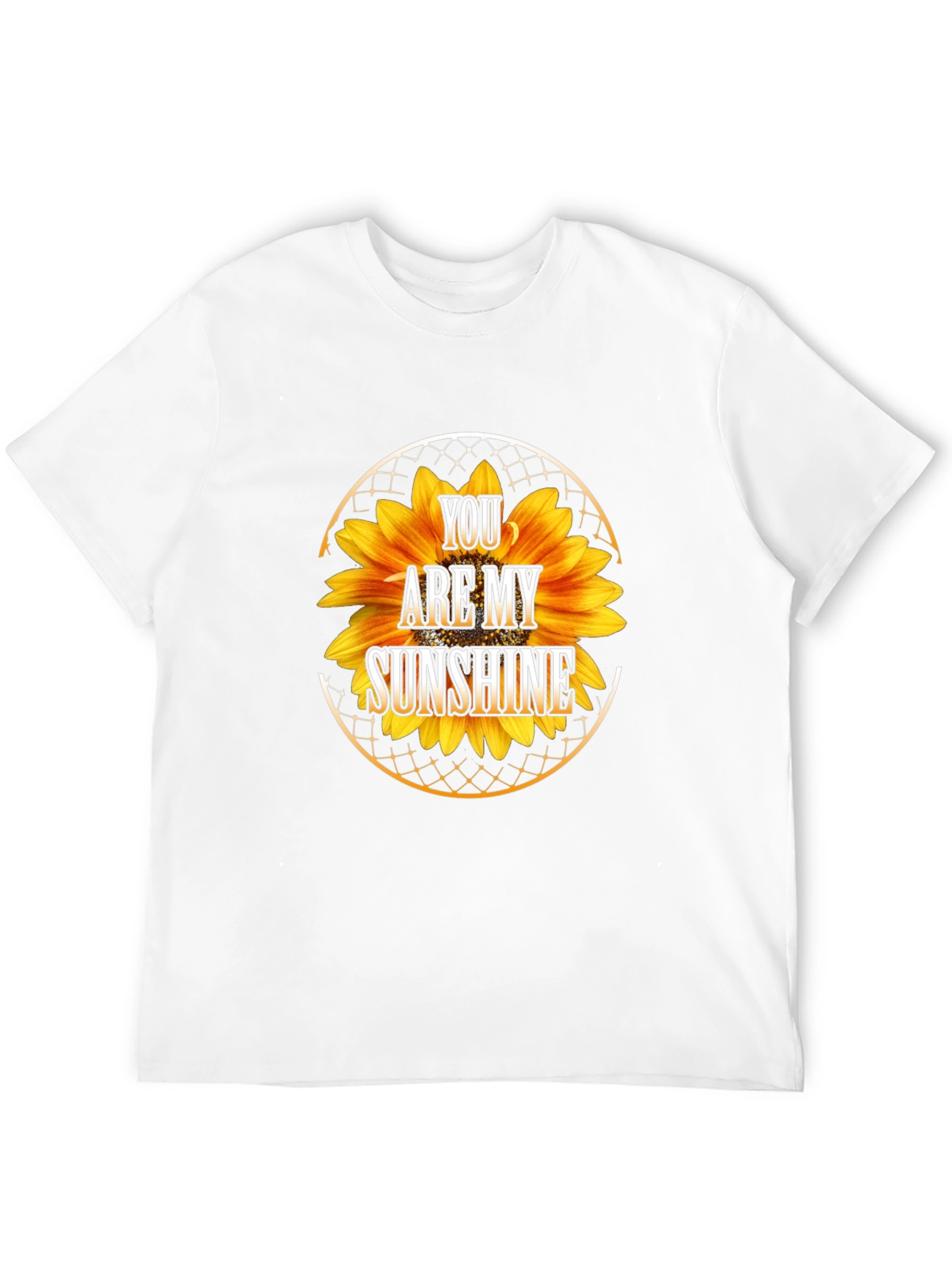 You Are My Sunshine Sunflower Graphic T-Shirt