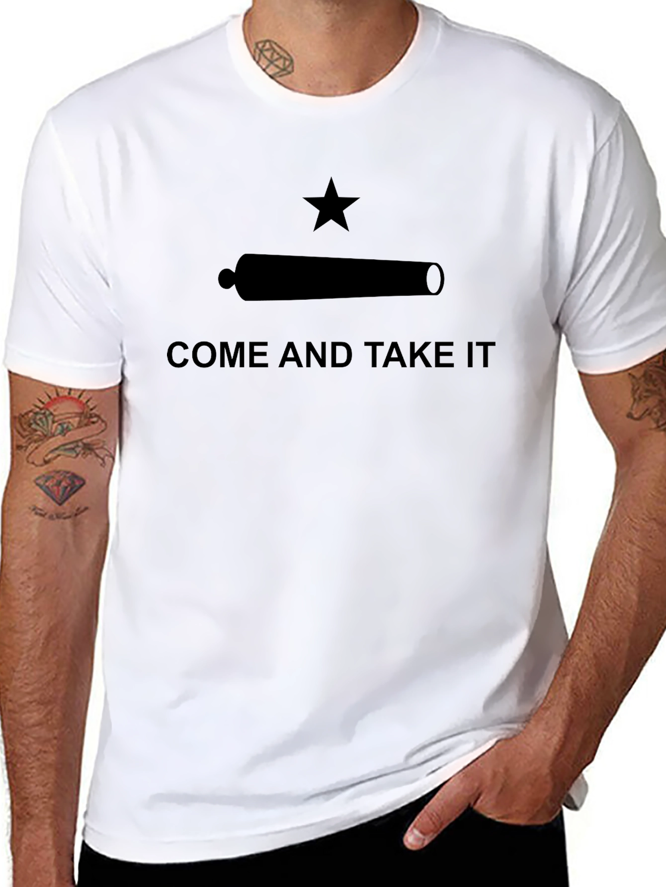 Come and Take It Graphic Tee
